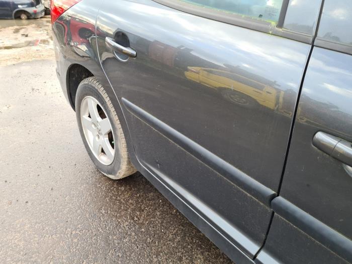 Peugeot 207 SW 1.4 Sloopvoertuig (2009, Grijs)