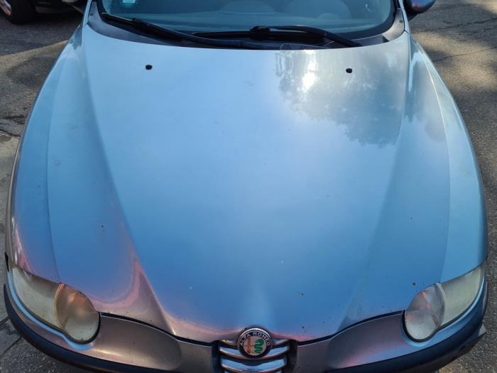 Alfa Romeo 147 1.6 Twin Spark 16V Sloopvoertuig (2002, Licht, Blauw)