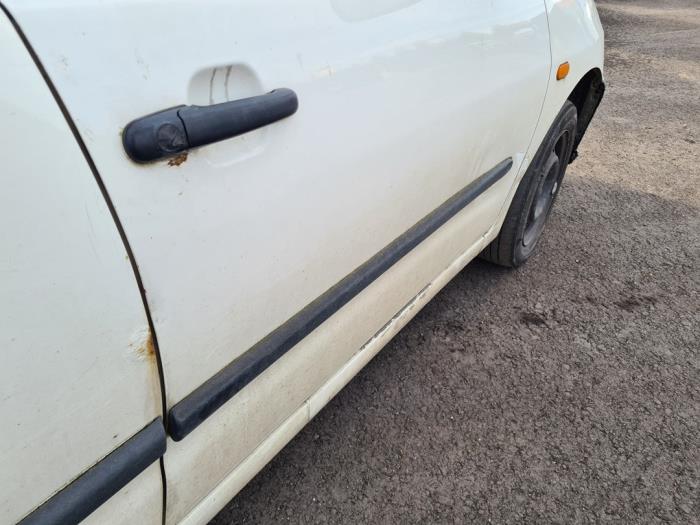 Volkswagen Caddy II 1.9 TDI Sloopvoertuig (2000, Wit)