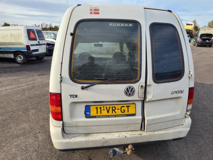 Volkswagen Caddy II 1.9 TDI Sloopvoertuig (2000, Wit)