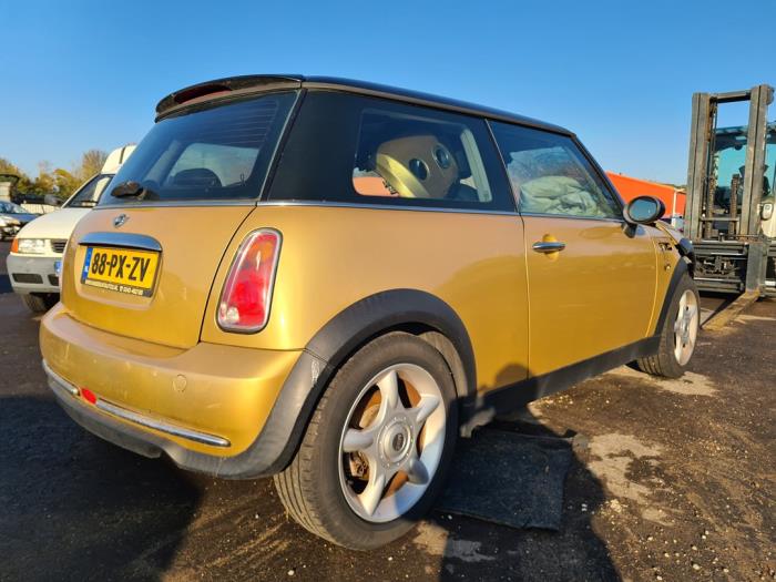 Mini Mini One/Cooper 1.6 16V Cooper Sloopvoertuig (2005, Geel)