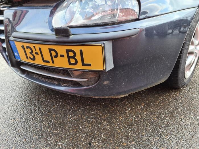 Alfa Romeo 147 1.6 HP Twin Spark 16V Sloopvoertuig (2003, Blauw)