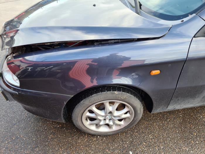 Alfa Romeo 147 1.6 HP Twin Spark 16V Sloopvoertuig (2003, Blauw)