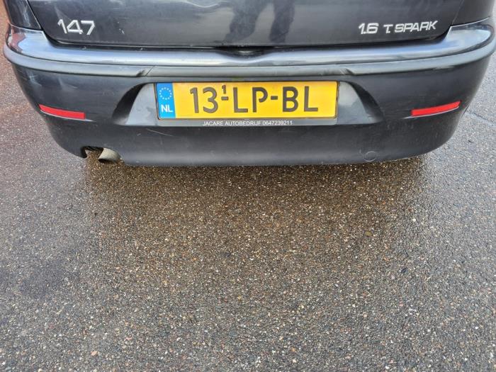 Alfa Romeo 147 1.6 HP Twin Spark 16V Sloopvoertuig (2003, Blauw)