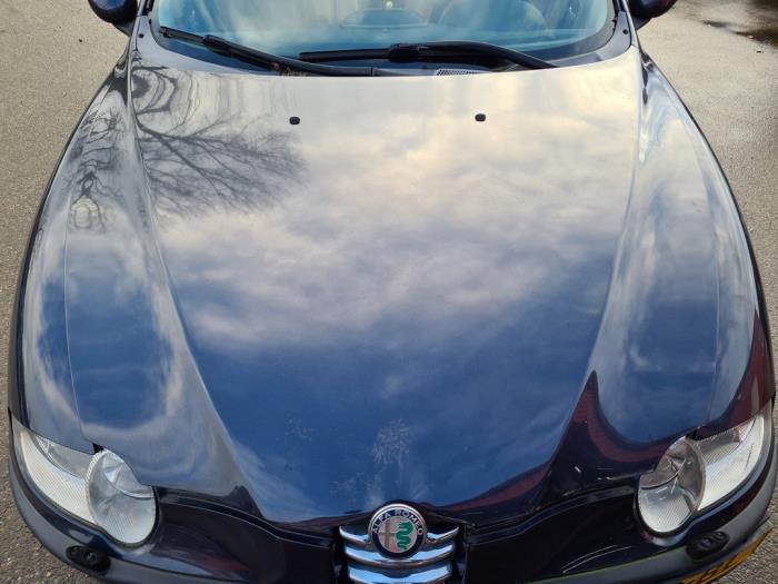 Alfa Romeo 147 1.6 HP Twin Spark 16V Sloopvoertuig (2003, Blauw)