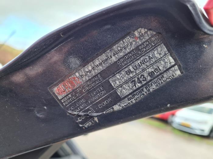 Alfa Romeo 147 1.6 HP Twin Spark 16V Sloopvoertuig (2003, Blauw)