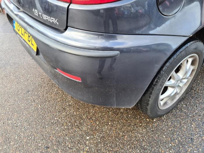 Alfa Romeo 147 1.6 HP Twin Spark 16V Sloopvoertuig (2003, Blauw)