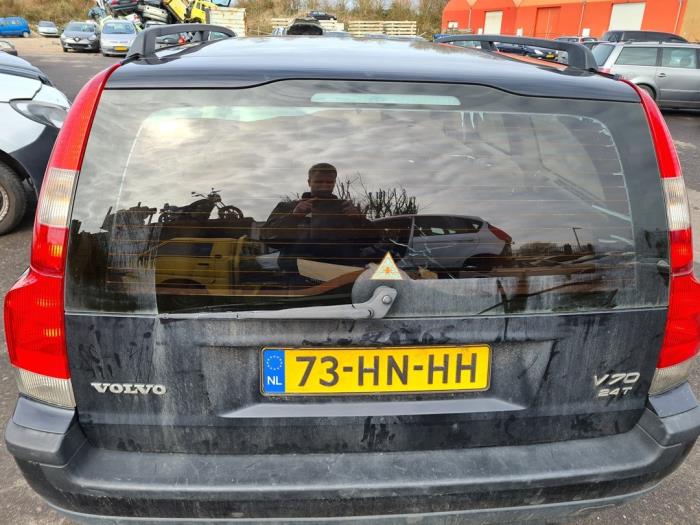 Volvo V70 2.4 T 20V Sloopvoertuig (2001, Groen)