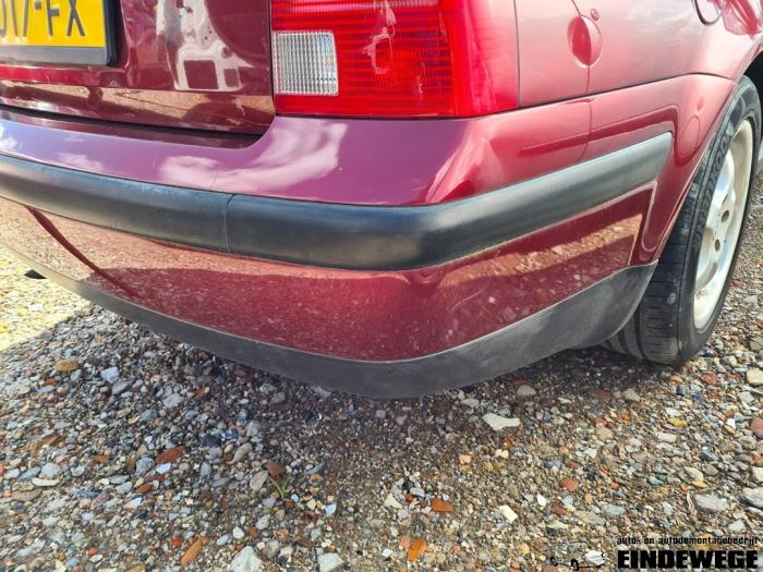 Volkswagen Passat 2.3 VR5 Sloopvoertuig (1999, Rood)