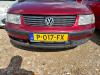 Volkswagen Passat 2.3 VR5 Sloopvoertuig (1999, Rood)