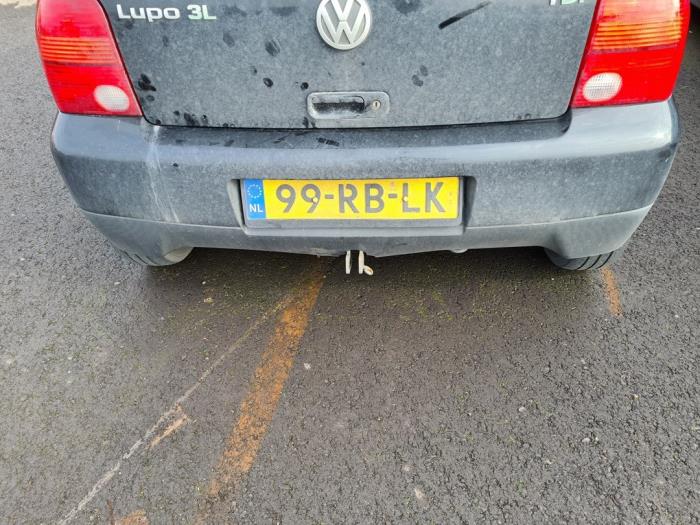 Volkswagen Lupo 1.2 TDI 3L Sloopvoertuig (2001, Zwart)