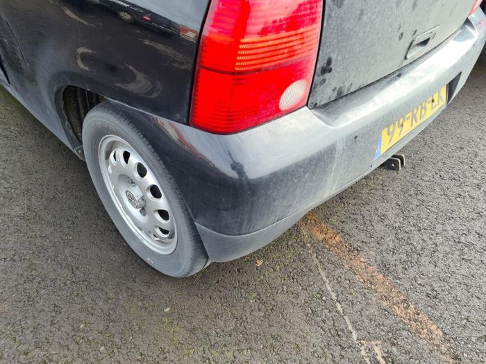 Volkswagen Lupo 1.2 TDI 3L Sloopvoertuig (2001, Zwart)