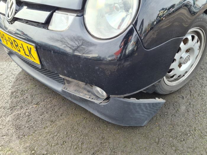 Volkswagen Lupo 1.2 TDI 3L Sloopvoertuig (2001, Zwart)