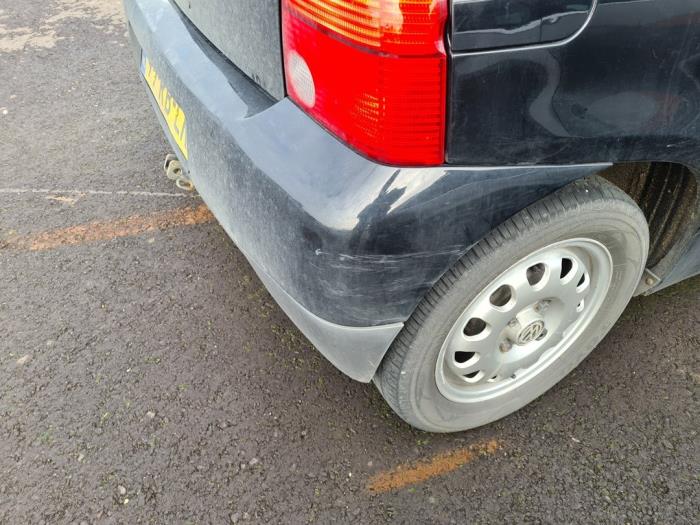 Volkswagen Lupo 1.2 TDI 3L Sloopvoertuig (2001, Zwart)