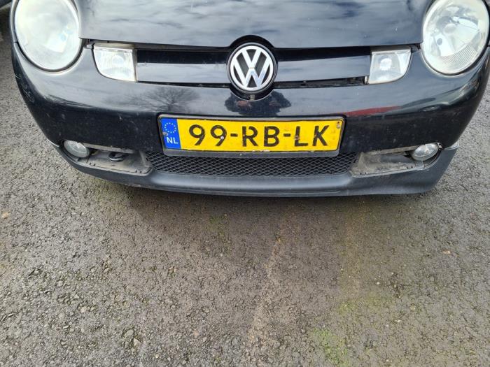 Volkswagen Lupo 1.2 TDI 3L Sloopvoertuig (2001, Zwart)