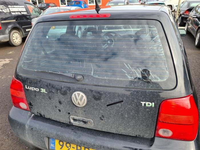 Volkswagen Lupo 1.2 TDI 3L Sloopvoertuig (2001, Zwart)