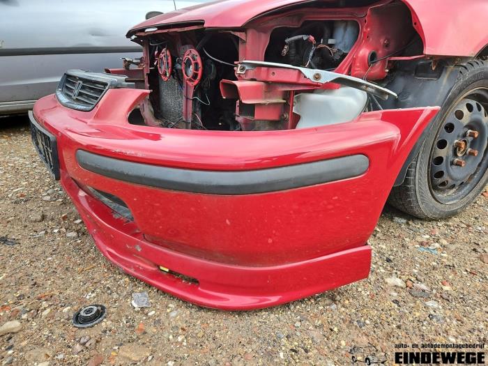 Honda Civic 1.4i 16V Sloopvoertuig (1997, Rood)