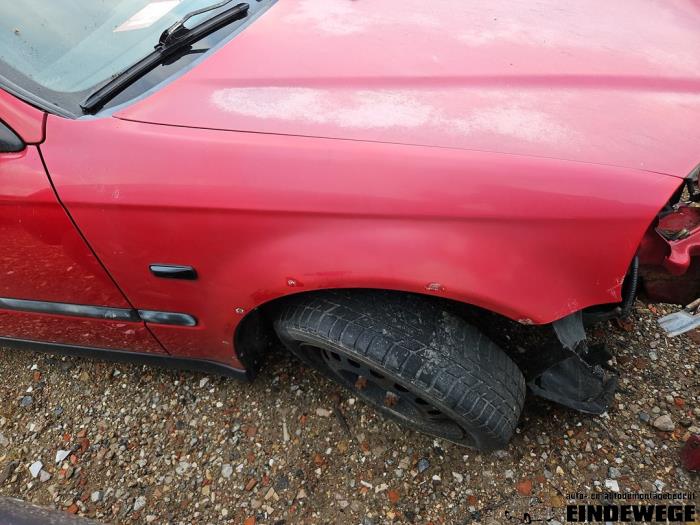 Honda Civic 1.4i 16V Sloopvoertuig (1997, Rood)