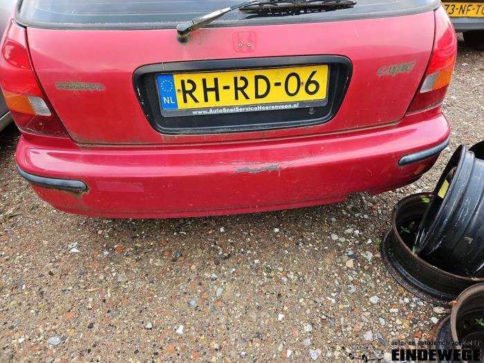 Honda Civic 1.4i 16V Sloopvoertuig (1997, Rood)