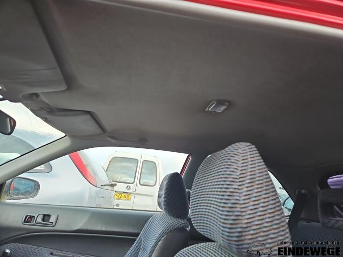 Honda Civic 1.4i 16V Sloopvoertuig (1997, Rood)