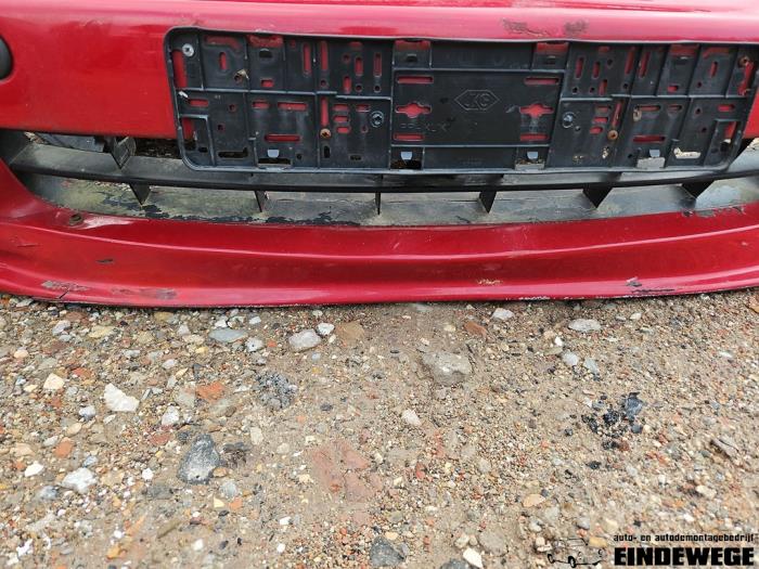 Honda Civic 1.4i 16V Sloopvoertuig (1997, Rood)