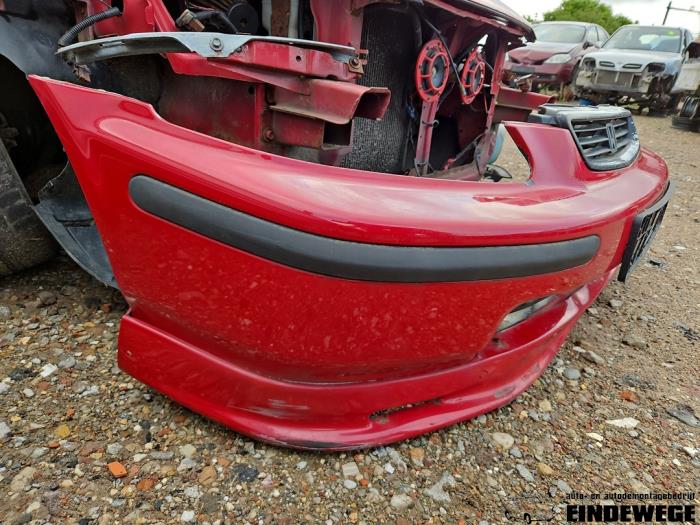 Honda Civic 1.4i 16V Sloopvoertuig (1997, Rood)