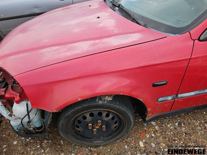 Honda Civic 1.4i 16V Sloopvoertuig (1997, Rood)