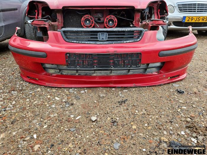 Honda Civic 1.4i 16V Sloopvoertuig (1997, Rood)