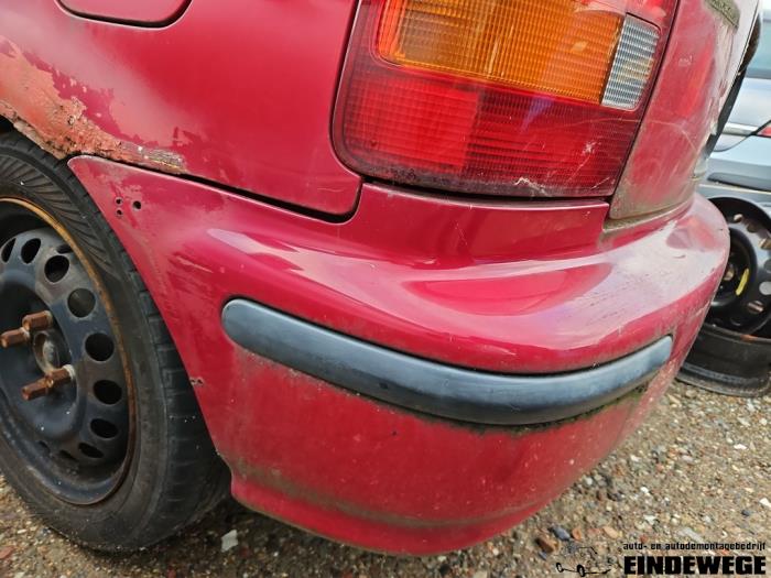 Honda Civic 1.4i 16V Sloopvoertuig (1997, Rood)