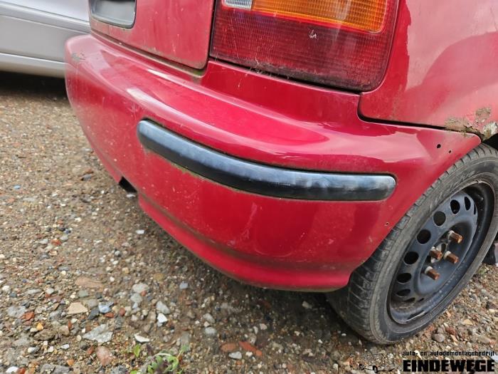 Honda Civic 1.4i 16V Sloopvoertuig (1997, Rood)