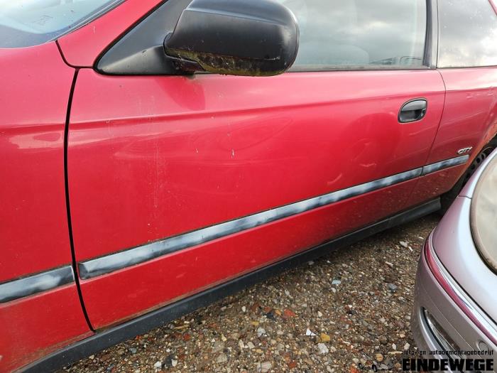 Honda Civic 1.4i 16V Sloopvoertuig (1997, Rood)