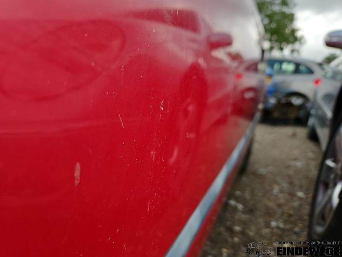 Honda Civic 1.4i 16V Sloopvoertuig (1997, Rood)