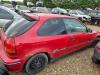 Honda Civic 1.4i 16V Sloopvoertuig (1997, Rood)