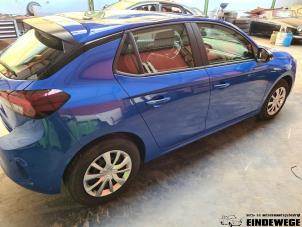 Opel Corsa F 1.2 12V 75 Sloopvoertuig (2020, Blauw)