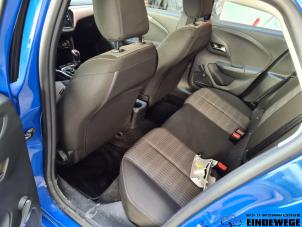 Opel Corsa F 1.2 12V 75 Sloopvoertuig (2020, Blauw)