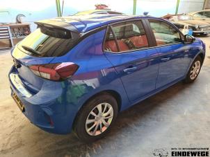 Opel Corsa F 1.2 12V 75 Sloopvoertuig (2020, Blauw)