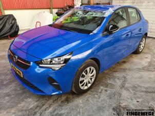 Opel Corsa F 1.2 12V 75 Sloopvoertuig (2020, Blauw)