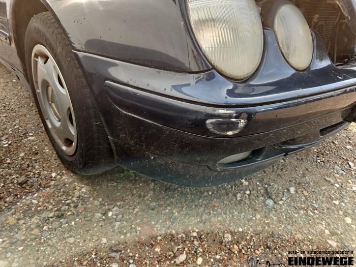 Mercedes CLK 2.0 200K Evo 16V Sloopvoertuig (2002, Zwart)