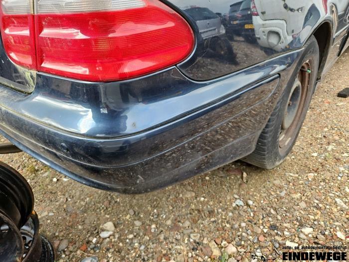 Mercedes CLK 2.0 200K Evo 16V Sloopvoertuig (2002, Zwart)