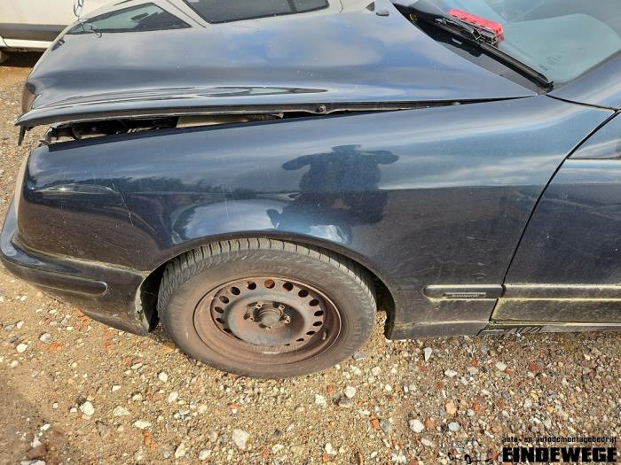 Mercedes CLK 2.0 200K Evo 16V Sloopvoertuig (2002, Zwart)