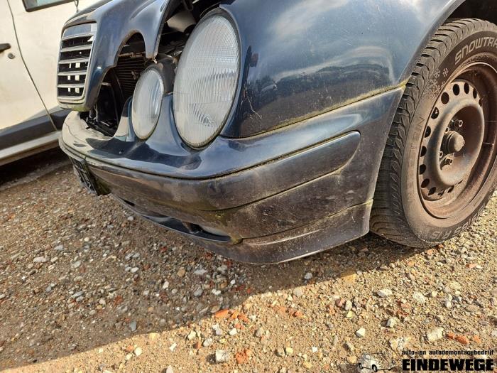 Mercedes CLK 2.0 200K Evo 16V Sloopvoertuig (2002, Zwart)