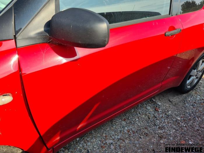 Suzuki Swift 1.3 VVT 16V Sloopvoertuig (2005, Rood)