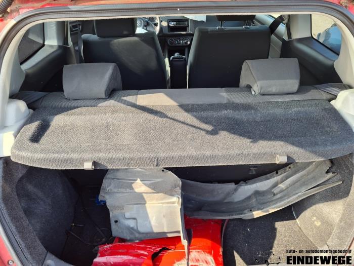 Suzuki Swift 1.3 VVT 16V Sloopvoertuig (2005, Rood)