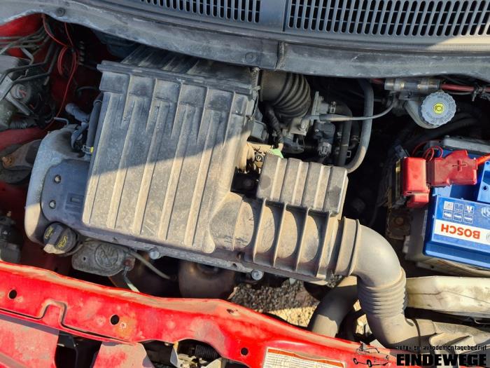 Suzuki Swift 1.3 VVT 16V Sloopvoertuig (2005, Rood)