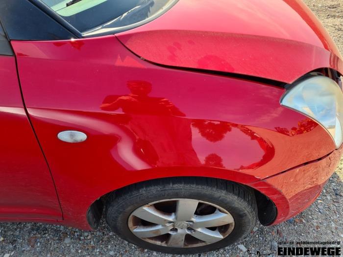 Suzuki Swift 1.3 VVT 16V Sloopvoertuig (2005, Rood)