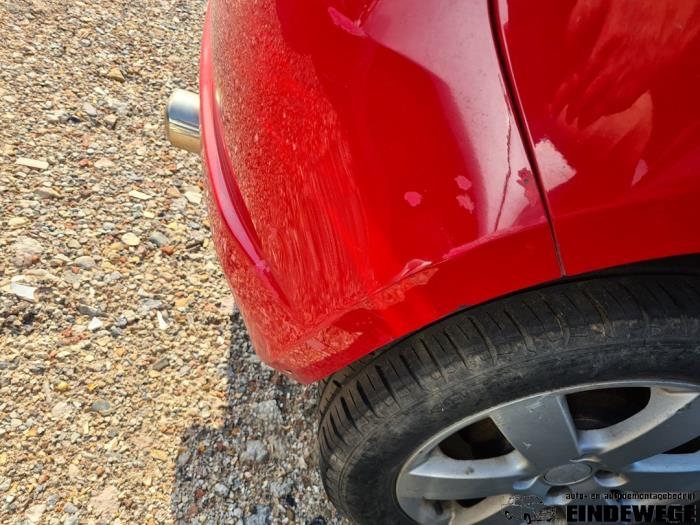 Suzuki Swift 1.3 VVT 16V Sloopvoertuig (2005, Rood)