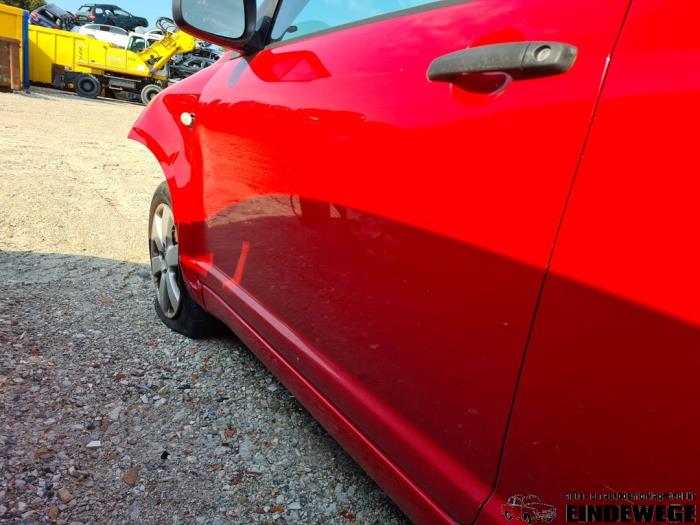 Suzuki Swift 1.3 VVT 16V Sloopvoertuig (2005, Rood)