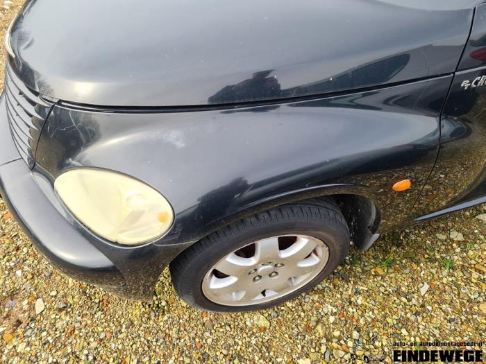 Chrysler PT Cruiser 2.2 CRD 16V Sloopvoertuig (2004, Zwart)
