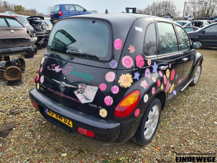 Chrysler PT Cruiser 2.2 CRD 16V Sloopvoertuig (2004, Zwart)