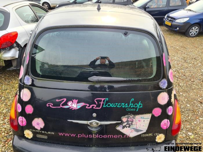 Chrysler PT Cruiser 2.2 CRD 16V Sloopvoertuig (2004, Zwart)